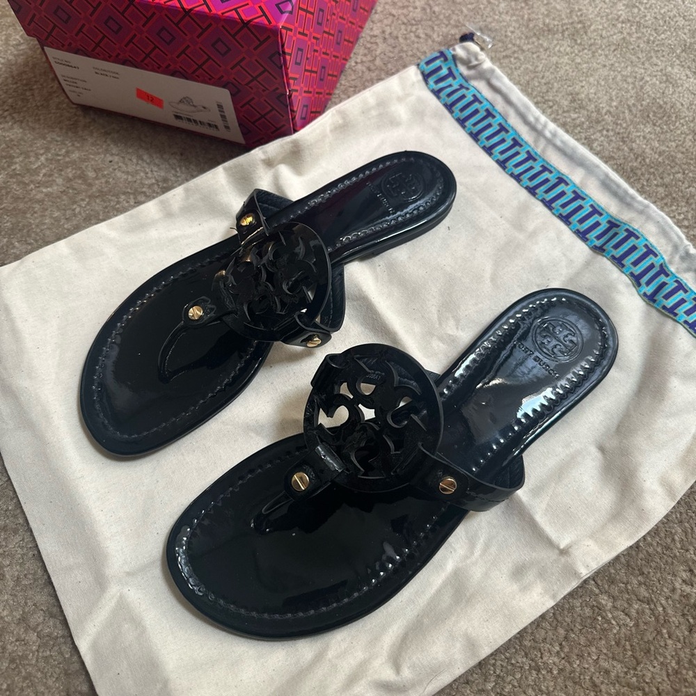Tory Burch Black Sandals